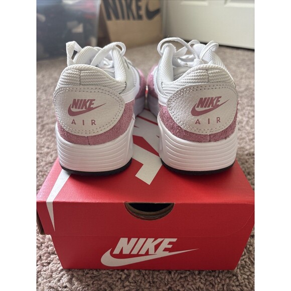 Nike Air Max SC Athletic Casual Shoes HM9452-001 Women’s Size 6 New White Pink - Picture 4 of 7